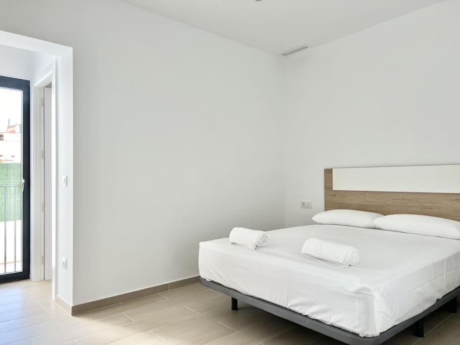Moderno Apartamento Con Terraza En La Azotea Roses Esterno foto
