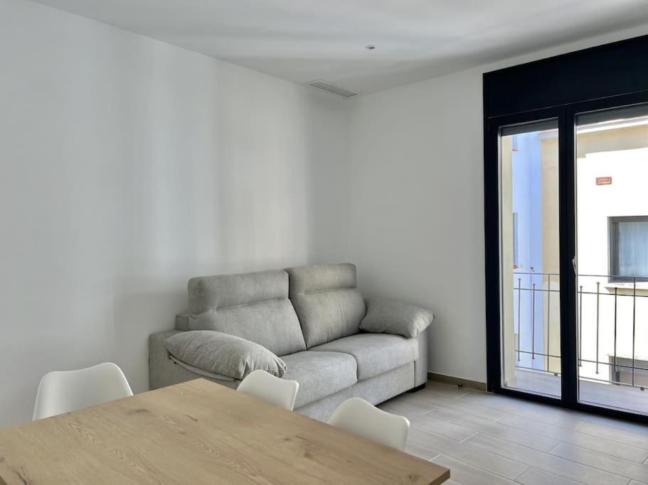 Moderno Apartamento Con Terraza En La Azotea Roses Esterno foto